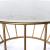 Leaf Marble Top Coffee Table