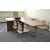 Plana Melamine Office Executive Set, Composition 3