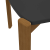 Gales 71-inch Dining Table w/Solid Wood Legs 