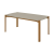 Gales 71-inch Dining Doom Set w/Solid Wood Legs