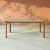 Gales 71-inch Dining Doom Set w/Solid Wood Legs