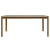 Gales 71-inch Dining Doom Set w/Solid Wood Legs