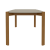 Gales 71-inch Dining Doom Set w/Solid Wood Legs