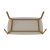 Gales 71-inch Dining Doom Set w/Solid Wood Legs