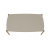 Gales 71-inch Dining Doom Set w/Solid Wood Legs