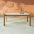 Gales 71-inch Dining Doom Set w/Solid Wood Legs