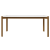 Gales 71-inch Dining Doom Set w/Solid Wood Legs