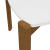 Gales 71-inch Dining Doom Set w/Solid Wood Legs