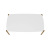 Gales 71-inch Dining Doom Set w/Solid Wood Legs