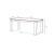 Rockaway 70.86-inch Solid Wood Dining Table 