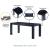 Rockaway 70.86-inch Solid Wood Dining Table 