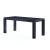 Rockaway 70.86-inch Solid Wood Dining Table 