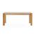 Rockaway 70.86-inch Solid Wood Dining Table 