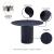 Hathaway 59-inch Solid Wood Round Dining Table 