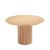 Hathaway 59-inch Solid Wood Round Dining Table 