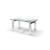 Cuatro Extendable Dining Room Set w/Olga Chairs