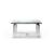 Cuatro Rectangular Extendable Dining Table