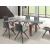 Davy Extendable Dining Room Set w/Olga Chairs