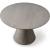 Kira Round Wood Veneer Dining Table