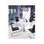 Flow Round Artificial Marble Dining Table