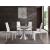 Flow Round Artificial Marble Dining Table