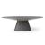 Bruno Oval Wood Veneer Dining Table