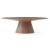 Bruno Oval Wood Veneer Dining Table