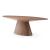 Bruno Oval Wood Veneer Dining Table