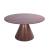 Norfolk Round Wood Veneer Dining Table