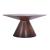 Norfolk Round Wood Veneer Dining Table
