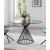 Cielo Round Glass Dining Table