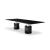 Geneva Rectangular Marble Dining Table