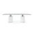 Mandarin Rectangular Glass Dining Table