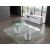 Mandarin Rectangular Glass Dining Table