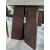 6344 Rectangular Carrara Luxury Marble Dining Table with Architectural Legs