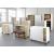 Uni Melamine Office Lockable Cabinet w/2 File Drawers