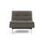 Dublexo Deluxe Fabric Chair w/Stainless Steel Legs