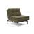 Dublexo Deluxe Fabric Chair w/Stainless Steel Legs