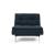 Dublexo Deluxe Fabric Chair w/Stainless Steel Legs