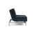 Dublexo Deluxe Fabric Chair w/Stainless Steel Legs