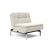 Dublexo Deluxe Fabric Chair w/Stainless Steel Legs