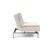 Dublexo Deluxe Fabric Chair w/Stainless Steel Legs