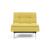 Dublexo Deluxe Fabric Chair w/Stainless Steel Legs