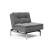 Dublexo Deluxe Fabric Chair w/Stainless Steel Legs