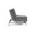 Dublexo Deluxe Fabric Chair w/Stainless Steel Legs
