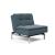 Dublexo Deluxe Fabric Chair w/Stainless Steel Legs