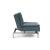 Dublexo Deluxe Fabric Chair w/Stainless Steel Legs