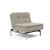 Dublexo Deluxe Fabric Chair w/Stainless Steel Legs