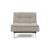 Dublexo Deluxe Fabric Chair w/Stainless Steel Legs