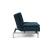 Dublexo Deluxe Fabric Chair w/Stainless Steel Legs